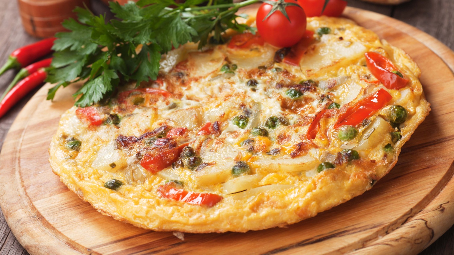 Испанский омлет