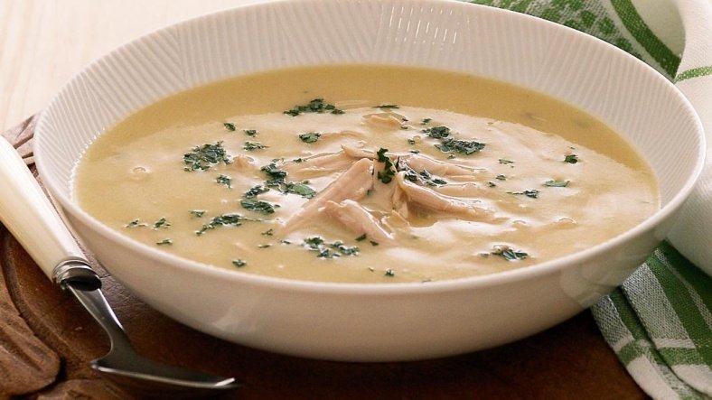 Маленькая фотография блюда по рецепту «Куриный суп-пюре»