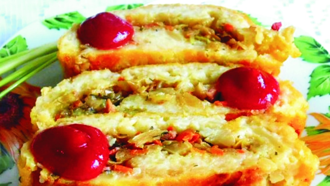 Картофельный рулет – рецепт и пищевая ценность блюда | Москва «Доктор ...