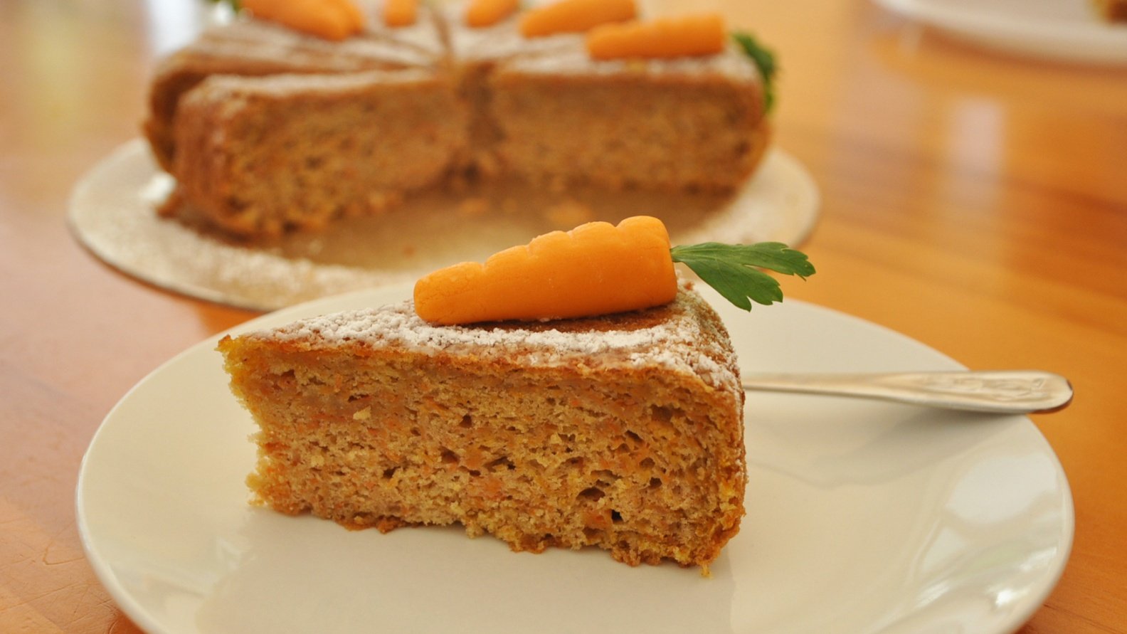 Диетическая карточка «Морковный торт» участников 3-го сезона специального проекта «Я худею!» телеканала НТВ